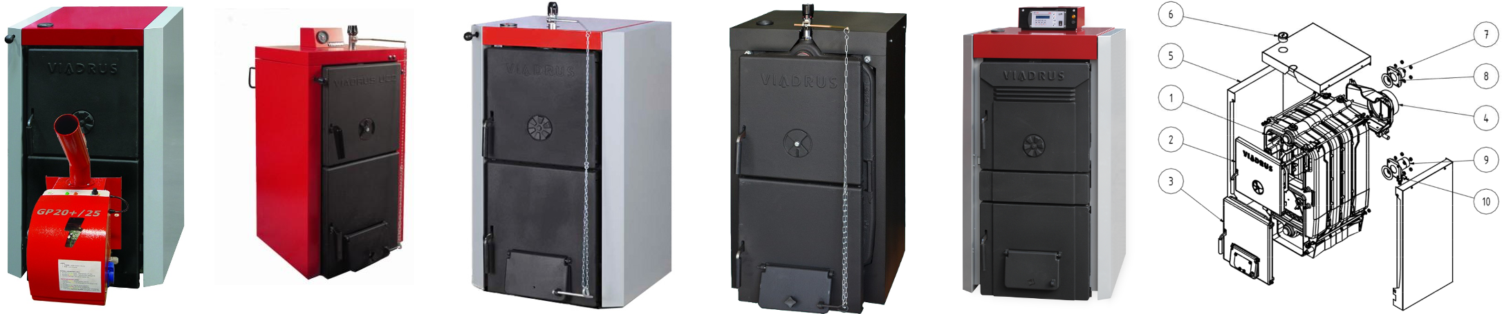 котли Виадрус